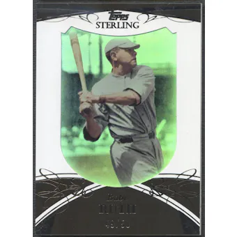 2010 Topps Sterling #2 Babe Ruth Framed White #49/50
