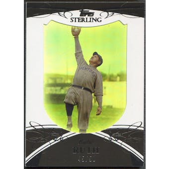 2010 Topps Sterling #3 Babe Ruth Framed White #45/50