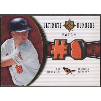 2006 Ultimate Collection #RC Cal Ripken Ultimate Numbers Patch #23/35