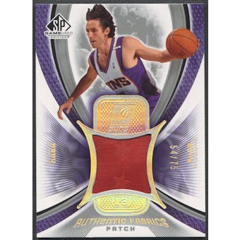 2005/06 SP Game Used #SN Steve Nash Authentic Fabrics Patch #54/75