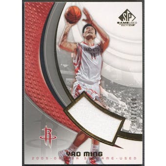 2005/06 SP Game Used #36J Yao Ming Jersey #042/100