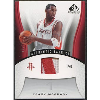 2006/07 SP Game Used #132 Tracy McGrady Patch #13/25