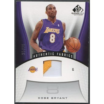 2006/07 SP Game Used #142 Kobe Bryant Patch #25/25