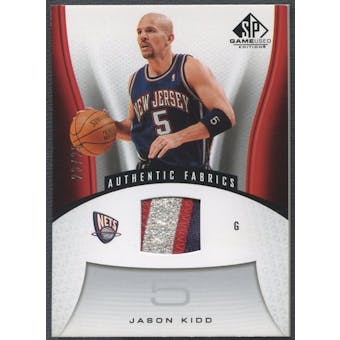 2006/07 SP Game Used #160 Jason Kidd Patch #23/25