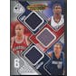 2009/10 SP Game Used #6SPNCJRM Pierce Nowitzki LeBron James Mayo Jefferson Redd Jersey #40/99