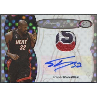2006/07 Bowman Elevation #PSO Shaquille O'Neal Board of Directors Patch Auto #1/1