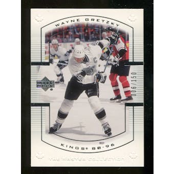 2000 Upper Deck Wayne Gretzky Master Collection Canada #10 Wayne Gretzky /150
