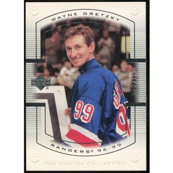 2000 Upper Deck Wayne Gretzky Master Collection Canada #13 Wayne Gretzky /150