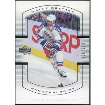 2000 Upper Deck Wayne Gretzky Master Collection Canada #14 Wayne Gretzky 6/150