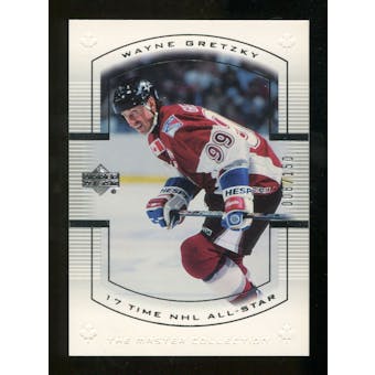 2000 Upper Deck Wayne Gretzky Master Collection Canada #15 Wayne Gretzky /150