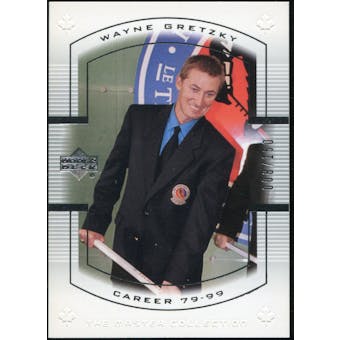 2000 Upper Deck Wayne Gretzky Master Collection Canada #18 Wayne Gretzky 8/150