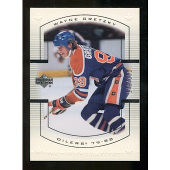2000 Upper Deck Wayne Gretzky Master Collection Canada #2 Wayne Gretzky /150