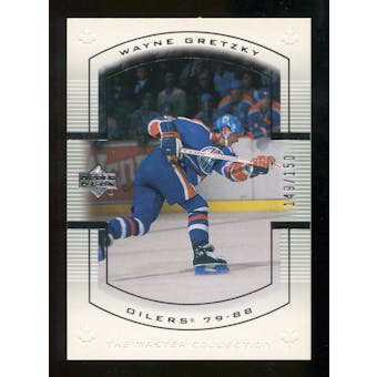 2000 Upper Deck Wayne Gretzky Master Collection Canada #5 Wayne Gretzky /150