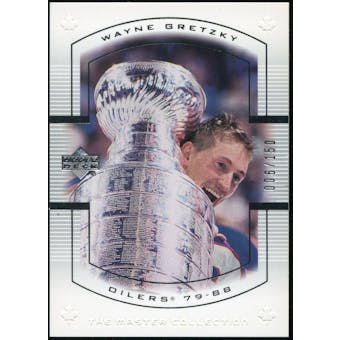 2000 Upper Deck Wayne Gretzky Master Collection Canada #6 Wayne Gretzky 6/150