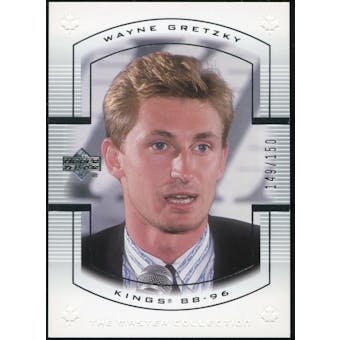 2000 Upper Deck Wayne Gretzky Master Collection Canada #8 Wayne Gretzky 149/150