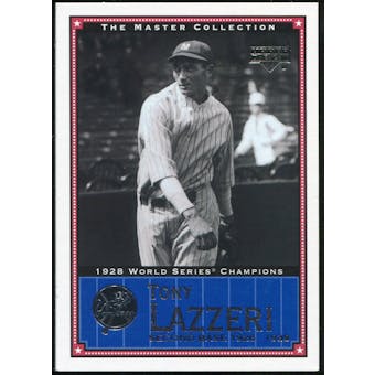2000 Upper Deck Yankees Master Collection #NYY3 Tony Lazzeri 1928 184/500