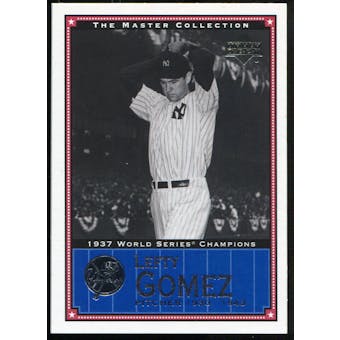 2000 Upper Deck Yankees Master Collection #NYY6 Lefty Gomez 1937 184/500