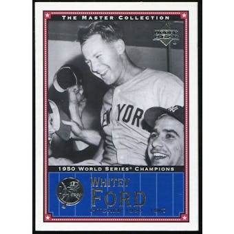 2000 Upper Deck Yankees Master Collection #NYY13 Whitey Ford 1950 184/500