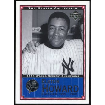 2000 Upper Deck Yankees Master Collection #NYY18 Elston Howard 1958 184/500