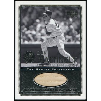 2000 Upper Deck Yankees Master Collection All-Time Yankees Game Bats #ATY4 Don Mattingly 184/500