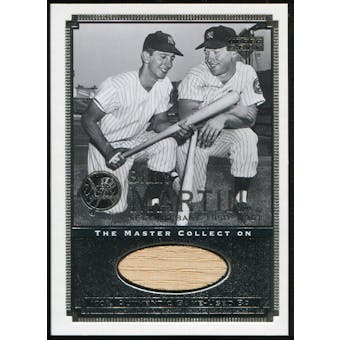 2000 Upper Deck Yankees Master Collection All-Time Yankees Game Bats #ATY5 Billy Martin 184/500