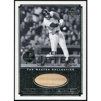 2000 Upper Deck Yankees Master Collection All-Time Yankees Game Bats #ATY7 Derek Jeter 184/500