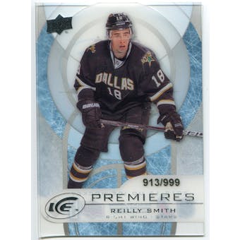 2012/13 Upper Deck Ice #26 Reilly Smith RC /999