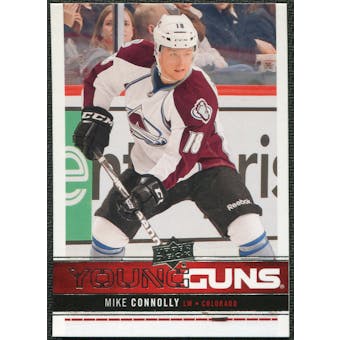2012/13 Upper Deck #213 Mike Connolly YG RC