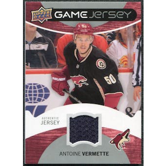 2012/13 Upper Deck Game Jerseys #GJAV Antoine Vermette G