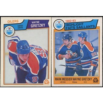 1983/84 O-Pee-Chee Hockey Complete Set (NM-MT)