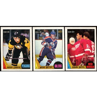 1987/88 O-Pee-Chee Hockey Complete Set (NM-MT)