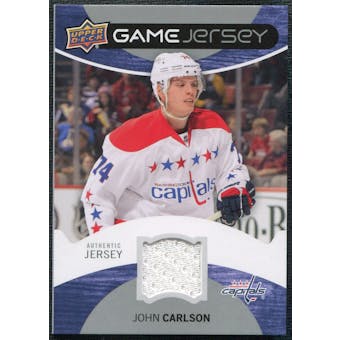 2012/13 Upper Deck Game Jerseys #GJJC John Carlson E