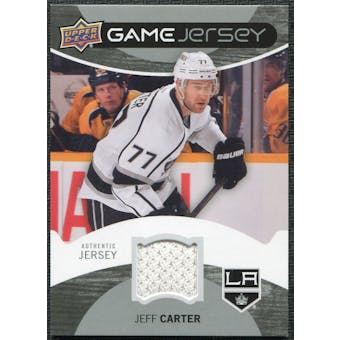 2012/13 Upper Deck Game Jerseys #GJJF Jeff Carter G