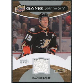 2012/13 Upper Deck Game Jerseys #GJRG Ryan Getzlaf H
