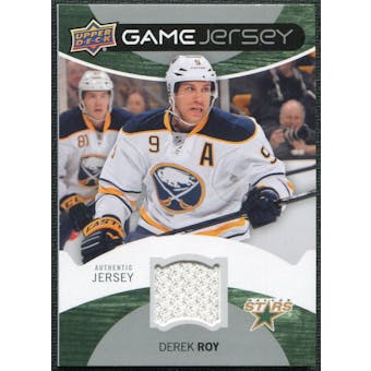 2012/13 Upper Deck Game Jerseys #GJRO Derek Roy H