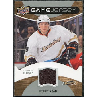 2012/13 Upper Deck Game Jerseys #GJRY Bobby Ryan H