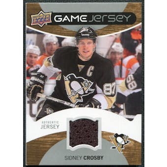 2012/13 Upper Deck Game Jerseys #GJSC Sidney Crosby D