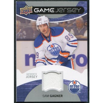 2012/13 Upper Deck Game Jerseys #GJSG Sam Gagner H