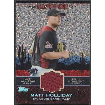 2011 Topps Update #AS53 Matt Holliday All-Star Stitches Diamond Anniversary Jersey #41/60