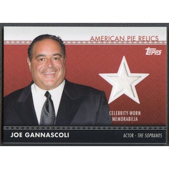 2011 American Pie #APR7 Joe Gannascoli Relics Shirt