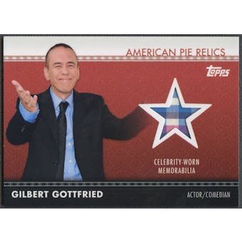 2011 American Pie #APR15 Gilbert Gottfried Relics Shirt