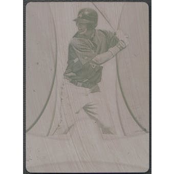 2010 Bowman Platinum #PP1 Jerry Sands Prospects Printing Plate Magenta #1/1