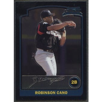 2003 Bowman Chrome Draft #124 Robinson Cano Rookie