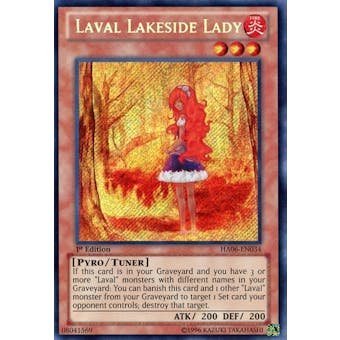 Yu-Gi-Oh Hidden Arsenal 6 Single Laval Lakeside Lady Secret Rare
