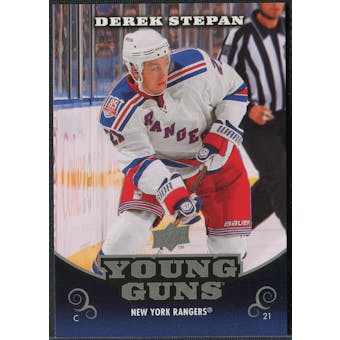2010/11 Upper Deck Young Guns Oversized #OS3 Derek Stepan