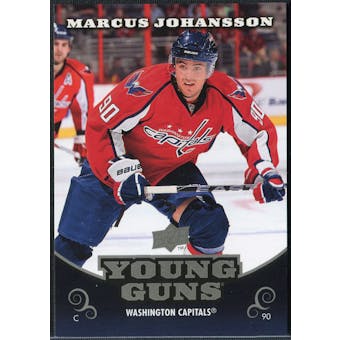 2010/11 Upper Deck Young Guns Oversized #OS9 Marcus Johansson