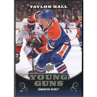 2010/11 Upper Deck Young Guns Oversized #OS14 Taylor Hall