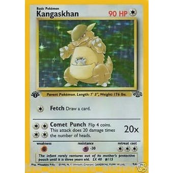 Pokemon Jungle 1st Edition Single Kangaskhan 5/64
