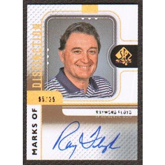 2012 Upper Deck SP Authentic Marks of Distinction #MDRF Raymond Floyd Autograph /35