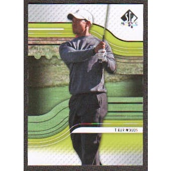 2012 Upper Deck SP Authentic #1 Tiger Woods
